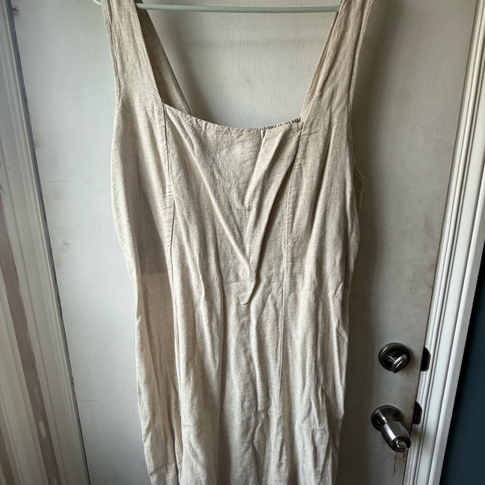 Old Navy Beige Sleeveless Top